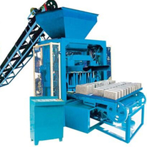 Máquina de fabricación de ladrillo QTJ4-35