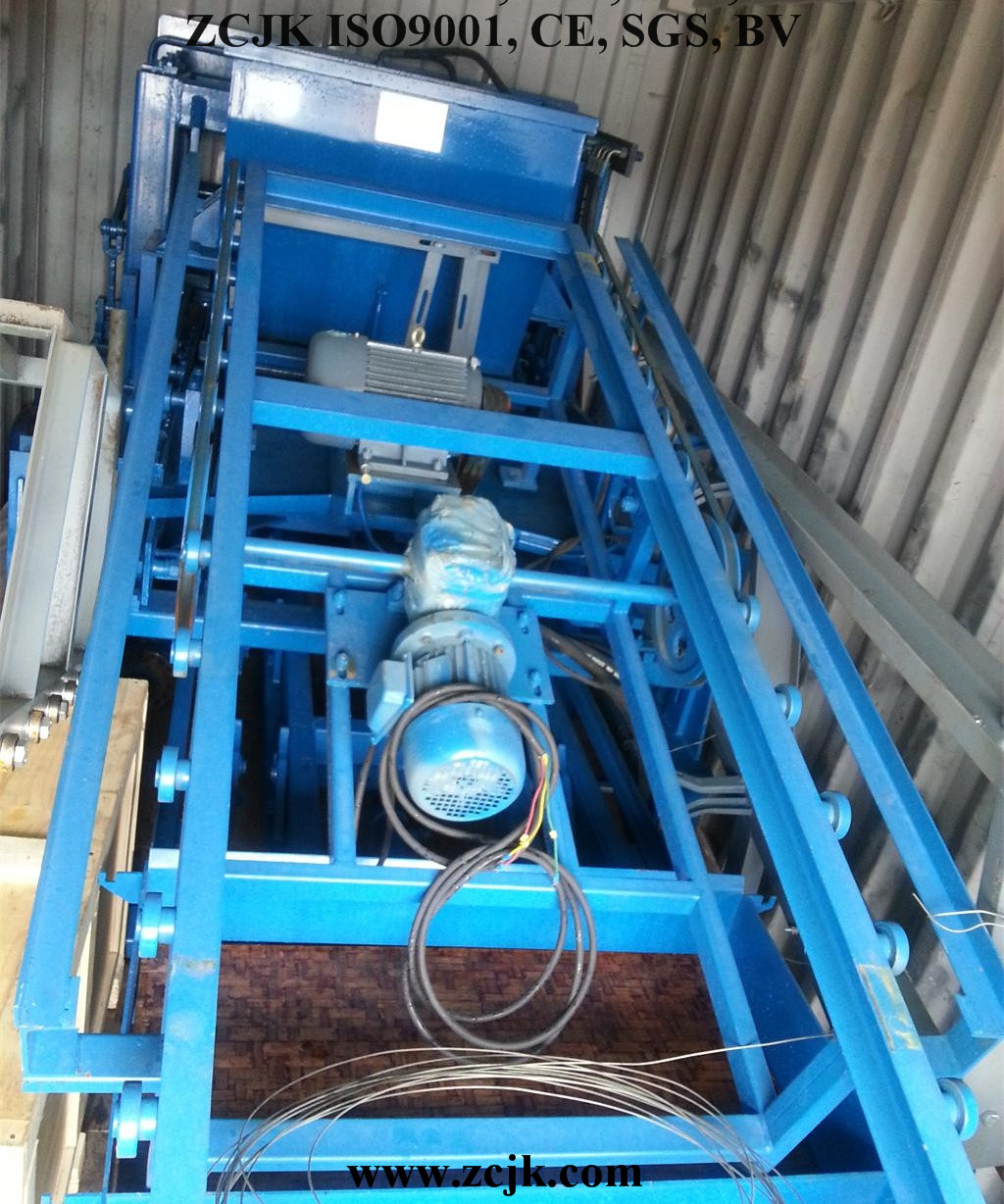 Máquina de fabricación de ladrillo de Bhután ZCJK 4-20A (2)