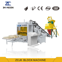 Máquina hidráulica para fabricar bloques de cemento QTY4-15