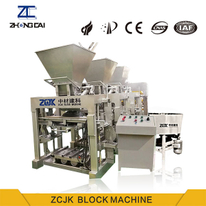Máquina para fabricar bloques de hormigón QTJ4-40A