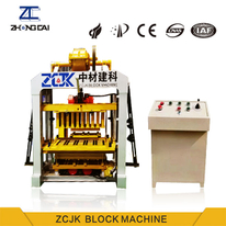 Máquina para fabricar bloques manual QTJ4-40