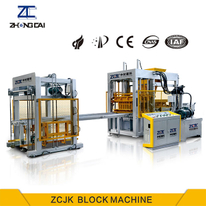 Máquina para fabricar bloques de cemento ZCJK QTY6-15