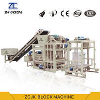 Máquina para fabricar adoquines QTJ4-20A