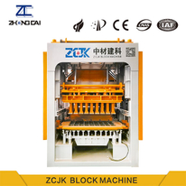 Máquinas para fabricar bloques de tierra comprimida ZCJK QTY8-15