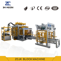 Máquina para fabricar ladrillos completamente automática ZC1000