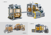 Máquina Totalmente Automática para Bloques/Ladrillos