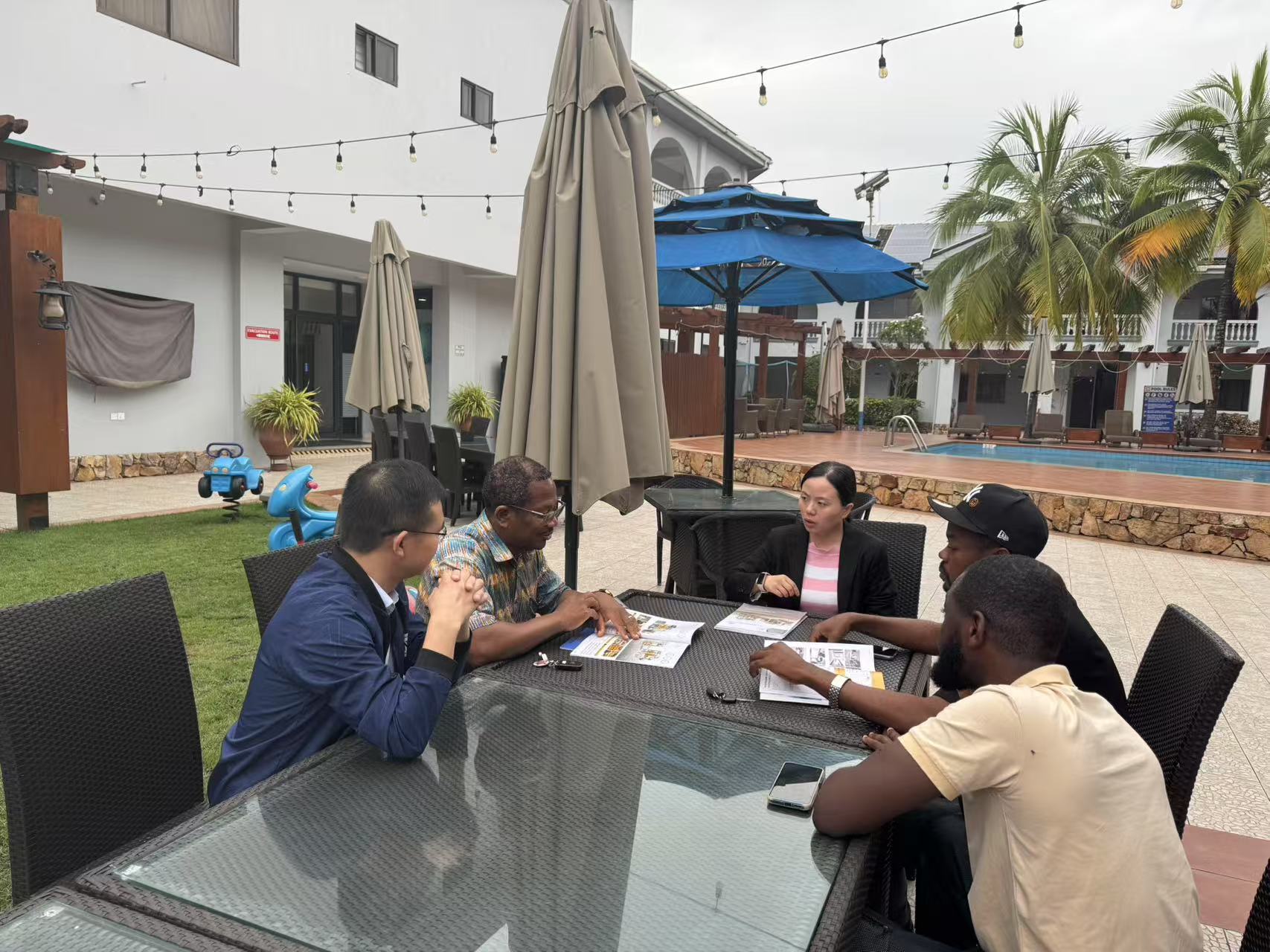ZCJK Block Machine Global Service &mdash;Ghana-6