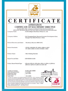Certificado CE