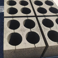 Bloques huecos de hormigón producidos por la máquina bloquera de ZCJK