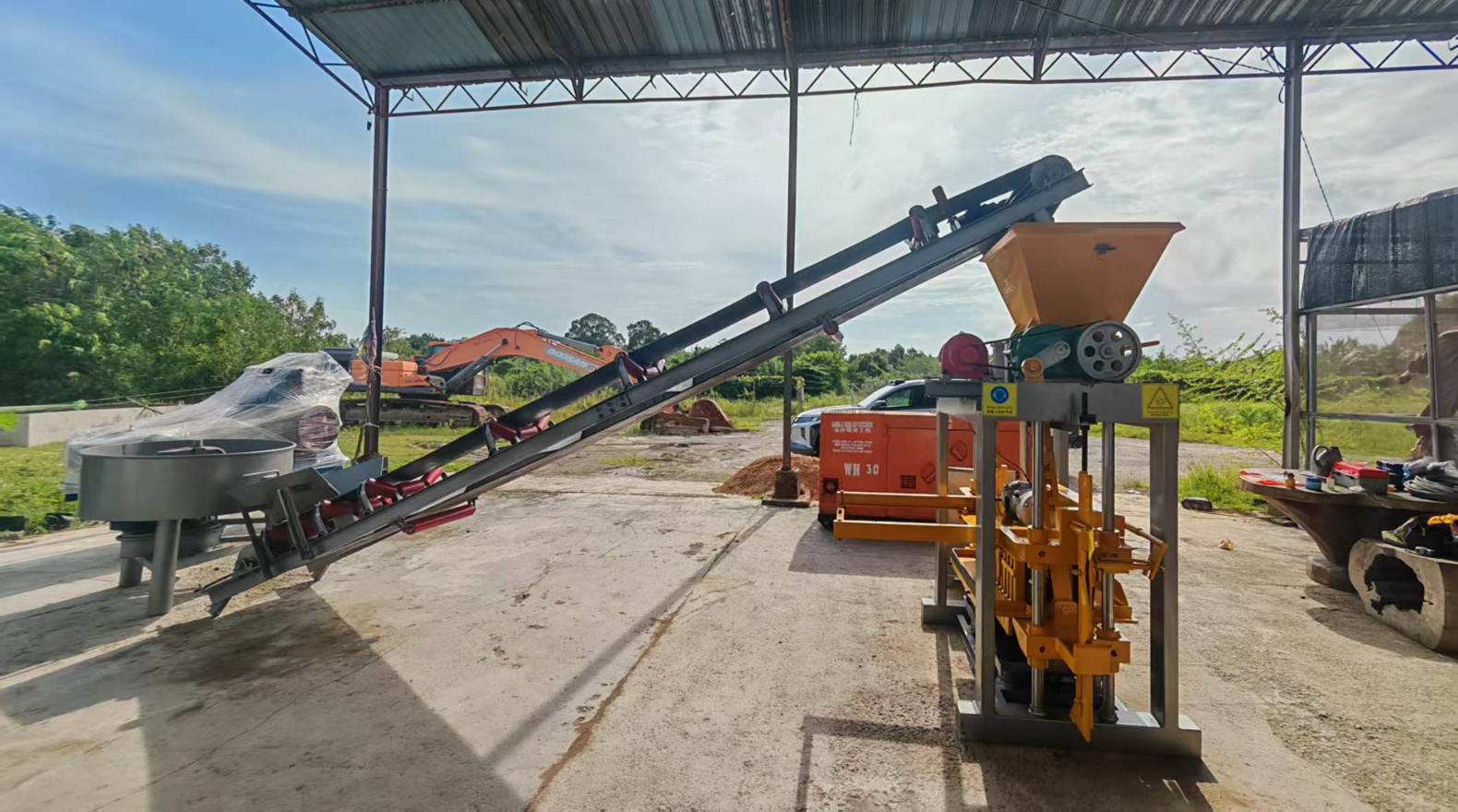 Máquina Bloquera ZCJK en Malasia