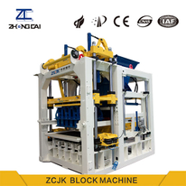 ZC1500: La Revolucionaria Máquina De Bloques Totalmente Automática Que Estaba Esperando