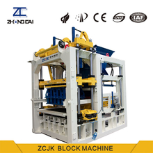 ZC1500: La Revolucionaria Máquina De Bloques Totalmente Automática Que Estaba Esperando