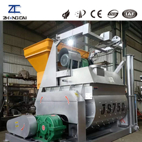 Mezclador concreto cemento JS750