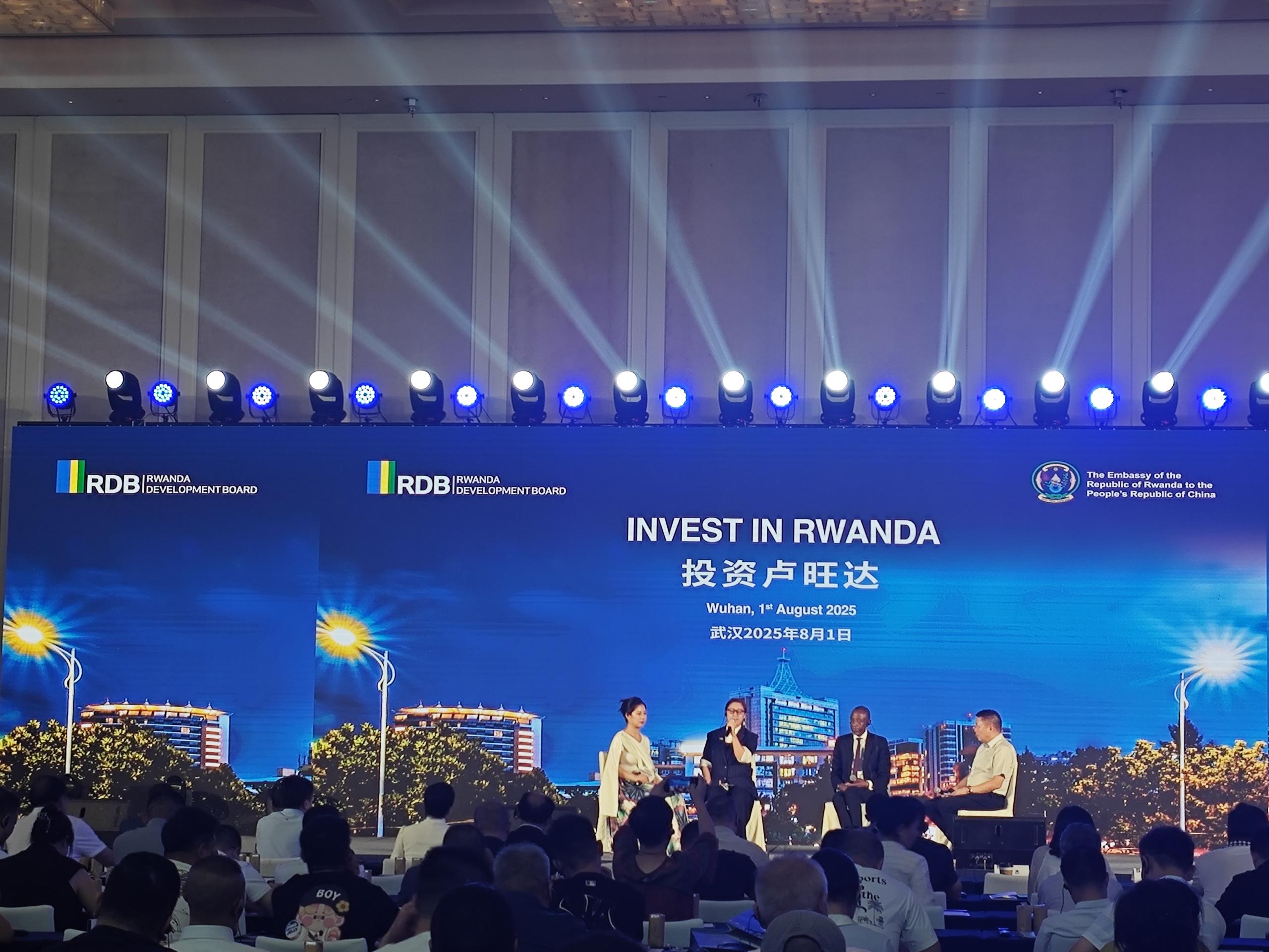 Foro Empresarial De Ruanda Celebrado En Wuhan