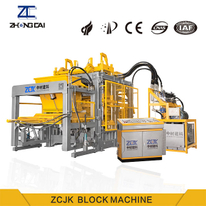 Máquina para fabricar bloques huecos completamente automática ZC1200